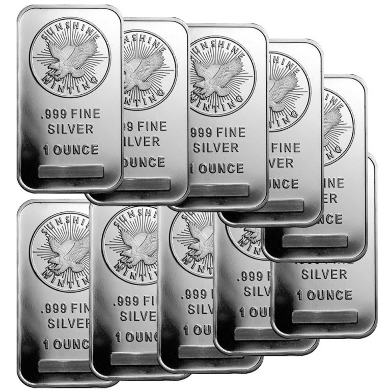 How To Purchase Silver Bullion