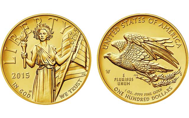 how much does it cost to buy 1 troy ounce of 22 karat gold from the united states?