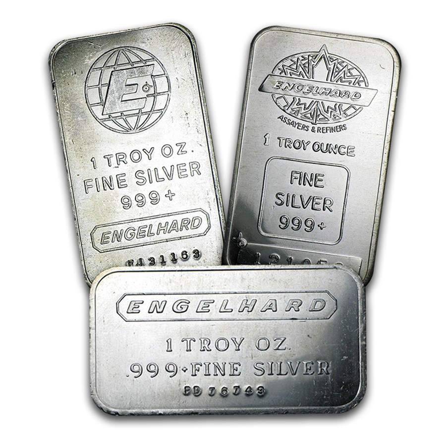 where to buy the cheapest Engelhard stackable silver bars online (wholesale)