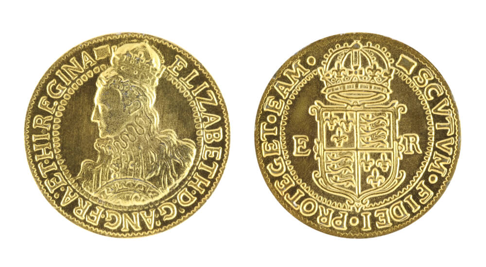 cheap, affordable currency from the United Kingdom - 1604 and 1817