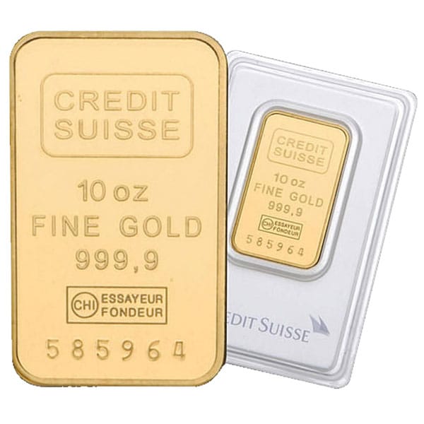 cost of purchasing pure precious metals from Switzerland